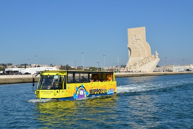 90min Amphibious Sightseeing Tour in Lisbon - Top Attractions Covered