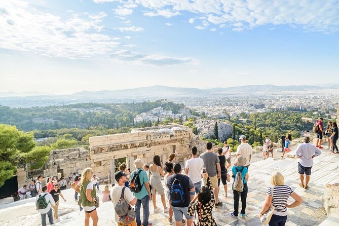 Acropolis Monuments & Parthenon Walking Tour With Optional Acropolis Museum - Professional Licensed Tour Guide