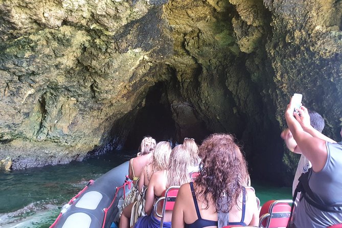 Albufeira: Dolphins and Caves Tour - Spotting Wild Dolphins