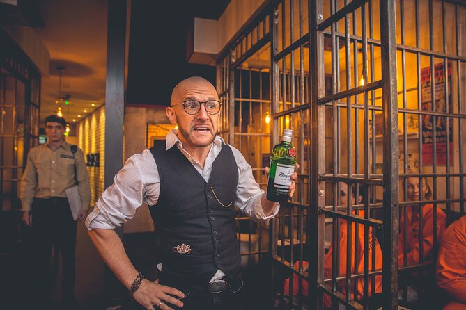 Alcotraz Prison Cocktail Experience in Manchester - Minimum Travelers Required