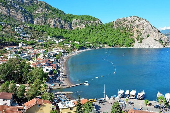 All Inclusive Marmaris Boat Trip With Lunch & Unlimited Drinks - Start and End Time
