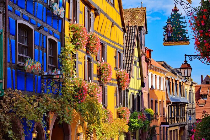 Alsace Wine Route Small Group Half-Day Tour With Tasting From Strasbourg - Meeting and End Point