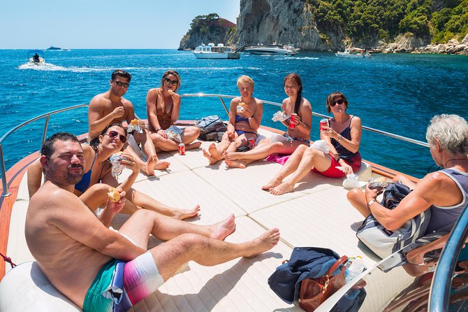 Amalfi Boat Tour From Sorrento With Positano Trip - Snorkeling at Li Galli
