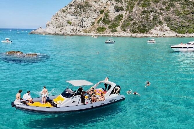 Amazing Boat Trip From Tropea to Capo Vaticano - 6 to 12 People - Breathtaking Scenery
