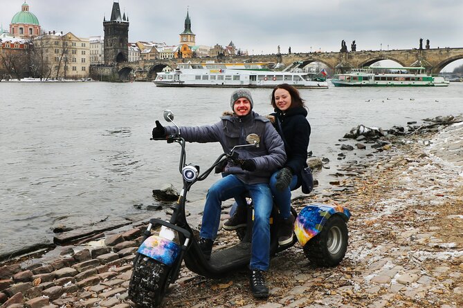 Amazing Electric Trike Tour of Prague, Live Guide Included - Cancellation Policy