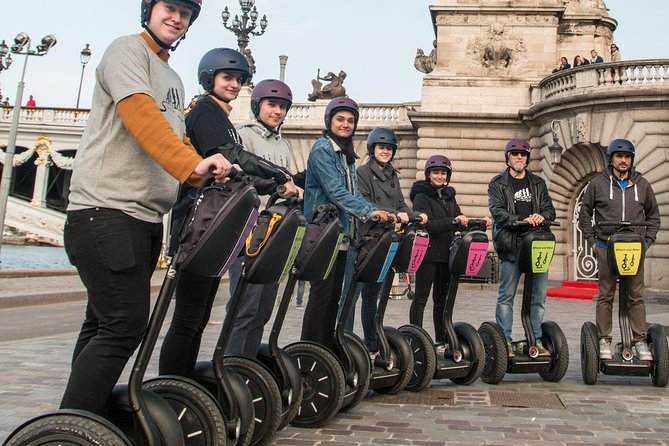 Amazing Paris Segway Tour - Age and Mobility Restrictions