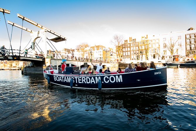 Amsterdam Canal Cruise With Live Guide and Unlimited Drinks - Cancellation and Refund Policy