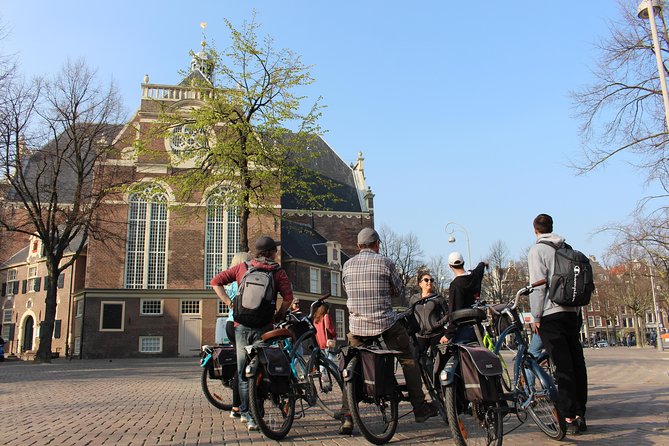 Amsterdam City Highlights Guided Bike Tour - Historical Insights