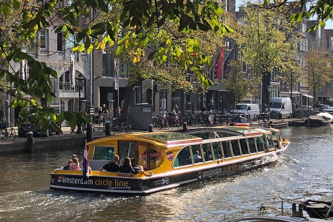 Amsterdam: Cruise Through the Amsterdam UNESCO Canals - Audio Commentary by Harry Slinger
