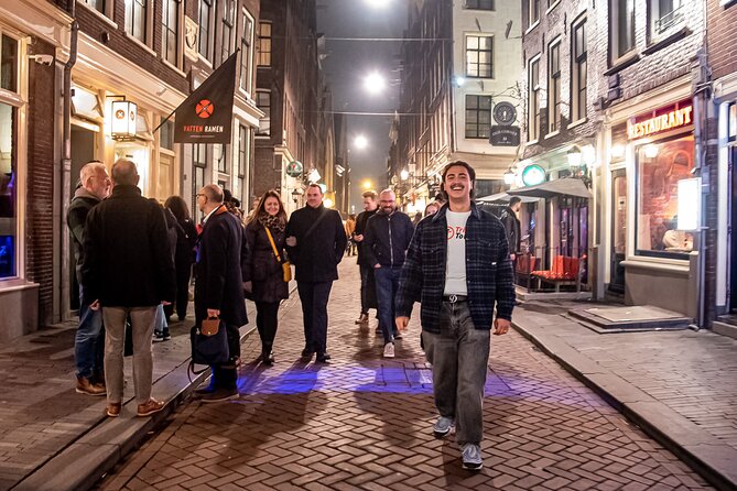 Amsterdam: Red Light District Guided Tour - Cultural Insights