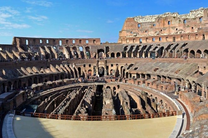 Ancient Rome and Colosseum Private Tour With Underground Chambers and Arena - Meeting Point