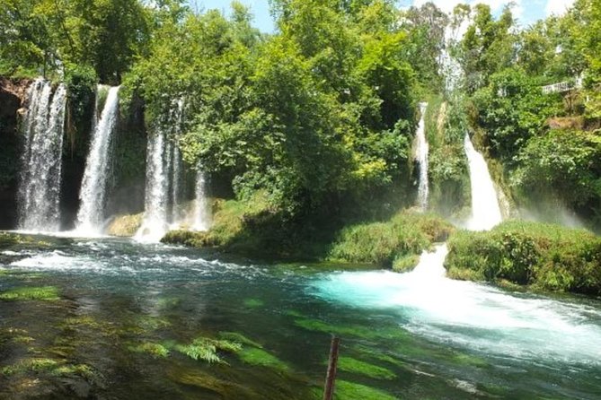 Antalya City Tour With Waterfalls and Cable Car - Stunning Coastal Views