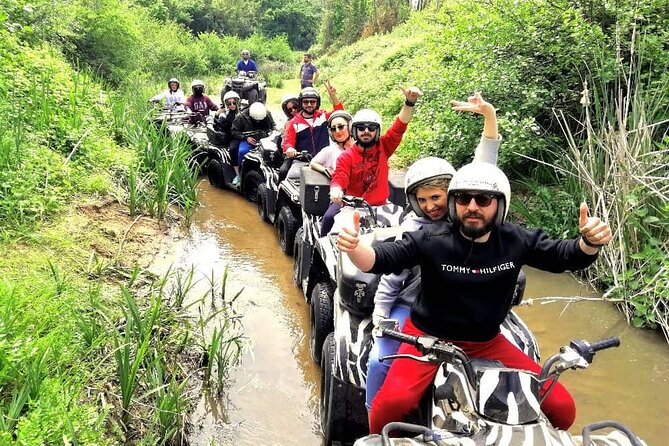Antalya Combo Tour 3 in 1 Adventure Rafting & Quad Bike & Zipline - Confirmation and Accessibility Information