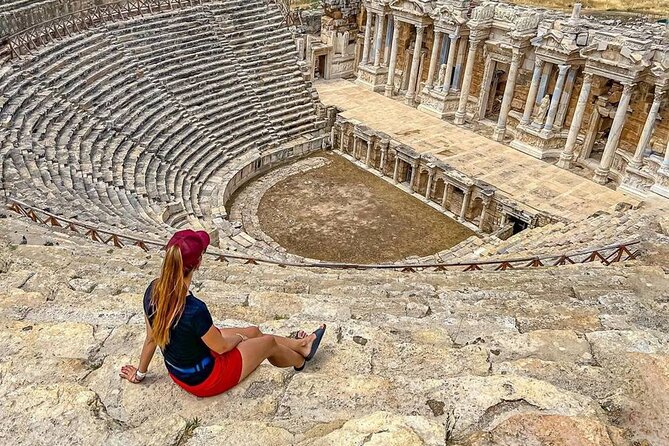 Antalya Express Pamukkale& Hierapolis Day Trip W/Lunch & Pickup - Hierapolis: Ancient Ruins