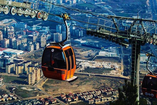 Antalya Full Day City Tour - With Waterfalls and Cable Car - Cable Car Experience