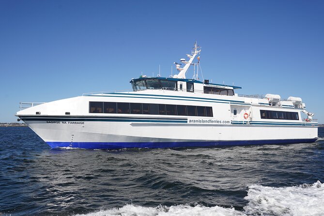 Aran Islands and Cliffs of Moher Day Cruise Sailing From Galway City Docks - Aran Islands Archaeology