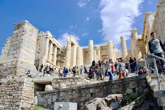 Athens All Included: Acropolis and Museum Guided Tour With Ticket - Acropolis Museum Highlights