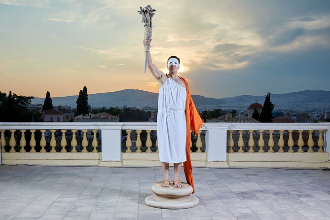 Athens Skip the Line: Open Air Ancient Greek Theatre Performance - Mythological Character Costumes