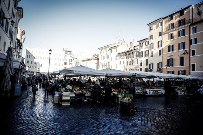 Authentic Roman Cooking Class & Market Experience - Itinerary Highlights
