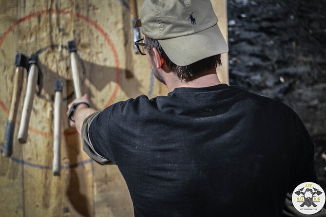 Axe Throwing Krakow in Axe Nation - Best Club in Poland - Location and Setting