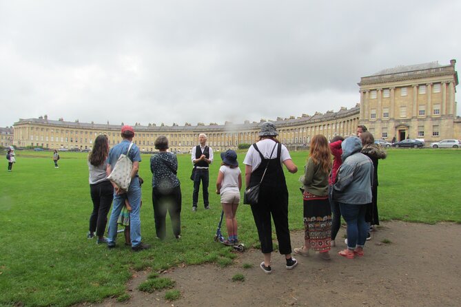 Bad of Bath Fun Walking Tour of Bath - Famous Landmarks and Sights