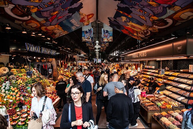 Barcelona Markets Walking Tour With Las Ramblas and La Boqueria - Tastings and Cultural Learning