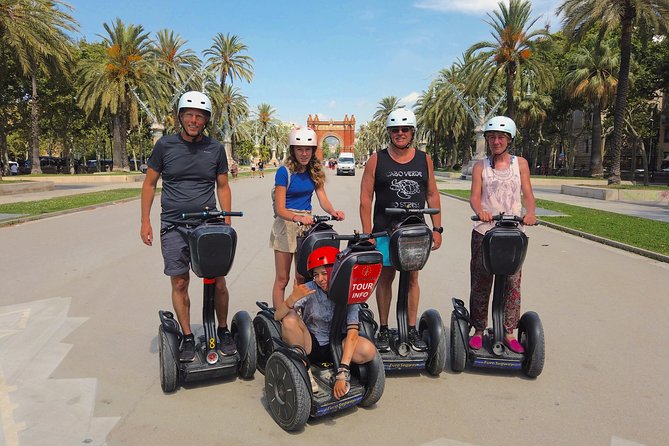 Barcelona Segway Live-Guided Tour - Sightseeing Experiences