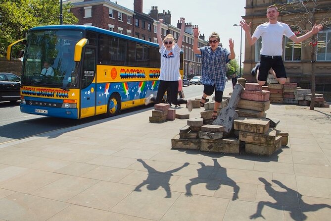 Beatles Magical Mystery Tour - Meeting Point and Pickup