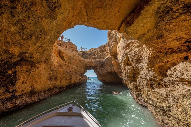 Benagil Long Boat Tour (From Carvoeiro to Praia Da Marinha) - Guided by Skilled Skippers