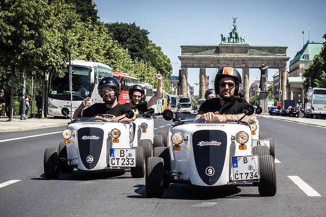 Berlin City Tour in a Mini Hotrod - Meeting Point and Pickup
