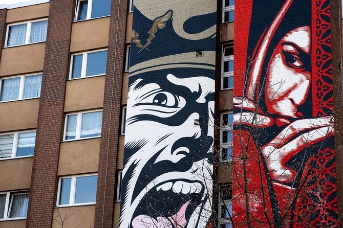 Berlin Street Art Walking Tour - Off The Grid - Messaging and Culture