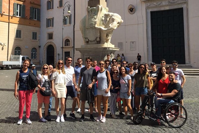 Best of Rome Walking Tour Including Trevi Fountain - Meeting Point and End Point