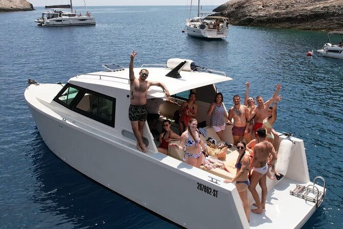 Blue Cave and Hvar 5 Islands Full-Day Speedboat Tour From Split - Snorkeling and Swimming Opportunities