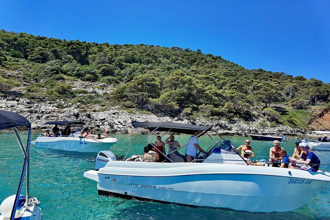 Blue Cave Small-Group Boat Tour From Dubrovnik - Itinerary
