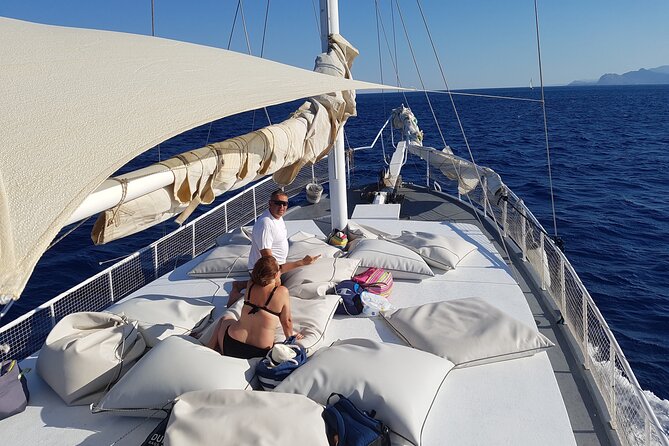 Boat Trip to Anthony Quinn, Kallithea & Traganou Bays - Meeting and Pickup
