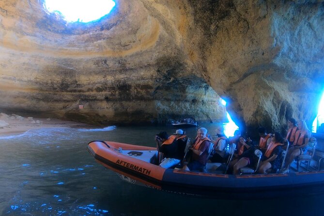 Boat Trip to the Caves of Benagil - Portuguese Coastline Admiration