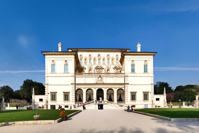 Borghese Gallery Entrance Ticket With Optional Guided Tour - Inclusions in the Tour