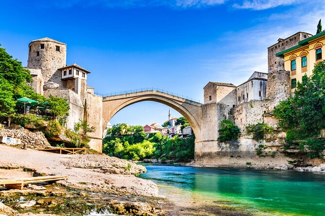 Bosnia Day Trip: Mostar and Kravice Waterfalls by Luxury Minibus - Itinerary