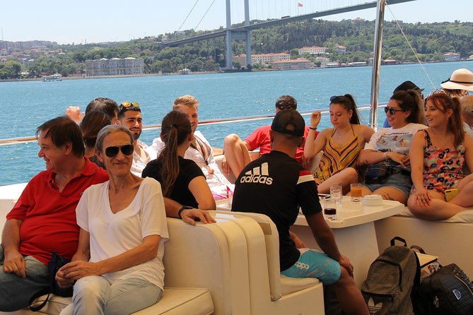 Bosphorus Lunch Cruise Opportunity to Swim in Black Sea in Summer - Meeting and Pickup Details