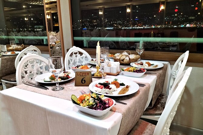 Bosphorus Night Cruise With Dinner, Show and Private Table - Cruise Yachts and Boarding