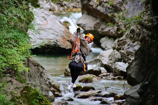 Bovec Zipline - Canyon Ucja - the Longest Zipline in Europe - Included in the Adventure