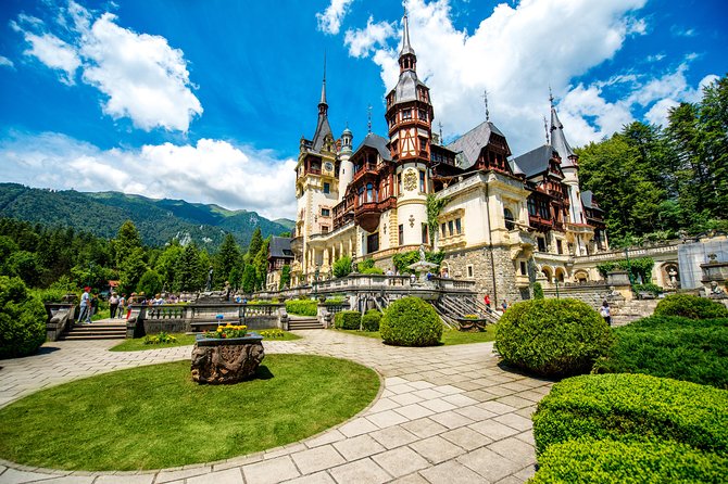 Bucharest to Dracula Castle, Peles Castle and Brasov Guided Tour - Included in the Package
