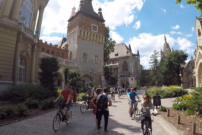 Budapest Bike Tour With Hungarian Goulash - Guided Expertise