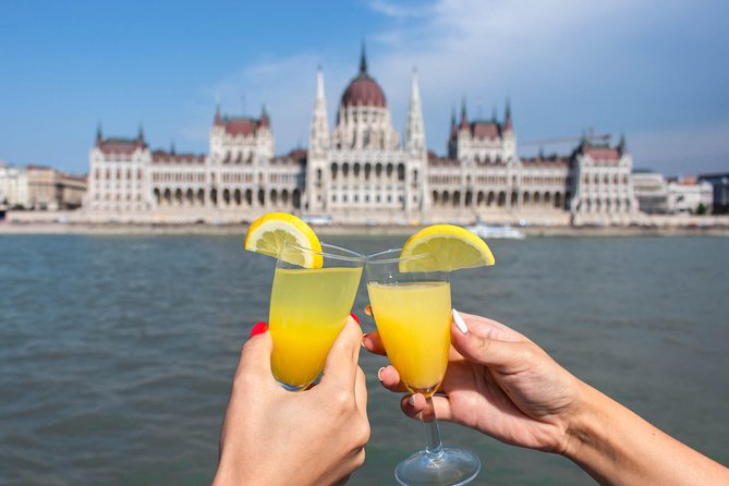 Budapest Danube Sightseeing Cruise With Drink and Audio Guide - Onboard Amenities and Inclusions