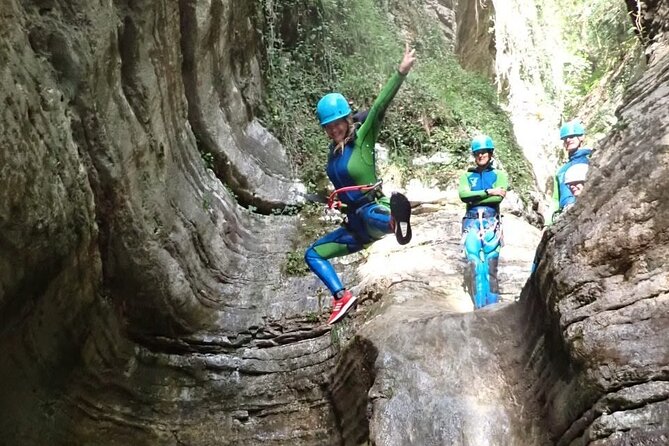 Canyoning Gumpenfever - Beginner Canyoning Tour for Everyone - Included in the Tour Package