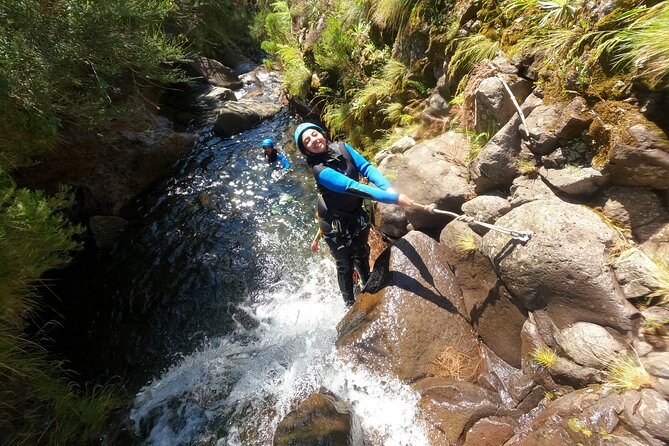 Canyoning in Madeira Island- Level 1 - Suitable for All Skill Levels