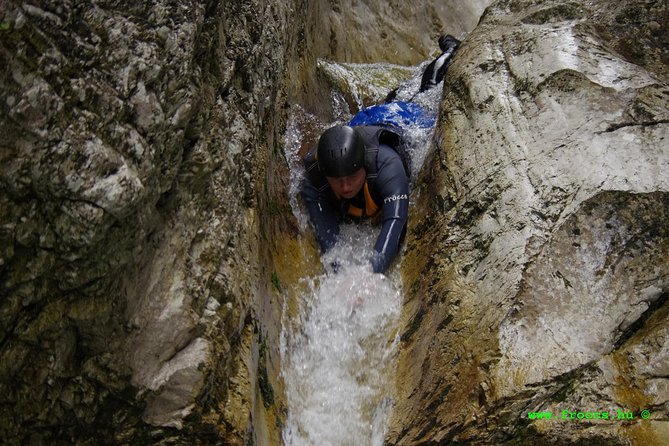Canyoning in Susec Canyon - Trekking Through Alpine Forest