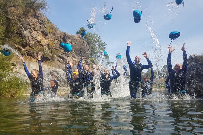 Canyoning Level Beginner in Marbella - Important Considerations for Participants