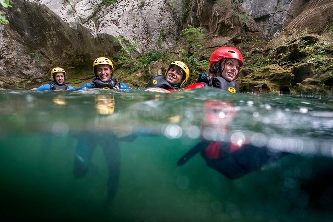 Canyoning on Cetina River Adventure From Split or Zadvarje - Canyoning Tour Logistics