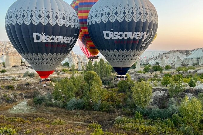 Cappadocia Balloon Flight (Official) by Discovery Balloons - Restrictions and Limitations